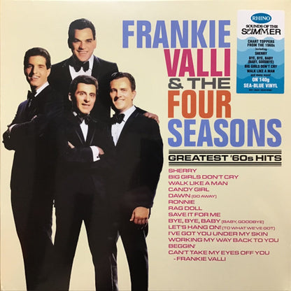 Frankie Valli  & The Four Seasons – Greatest '60s Hits (LP Vinyl) Vinyl Record