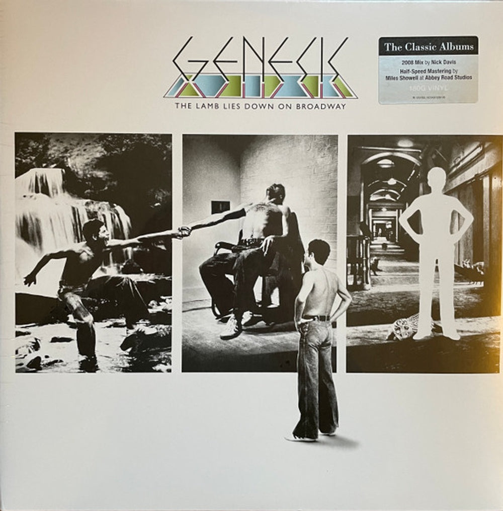 Genesis – The Lamb Lies Down on Broadway (2-LP Vinyl) Vinyl Record