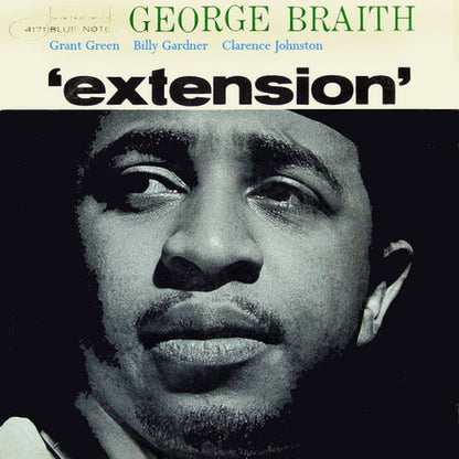 George Braith – Extension (LP Vinyl) Vinyl Record