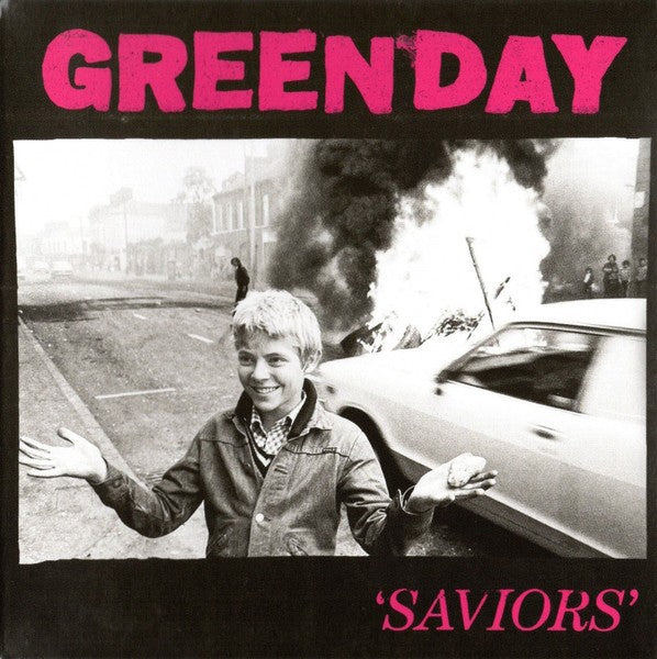 Green Day – Saviors Music CD