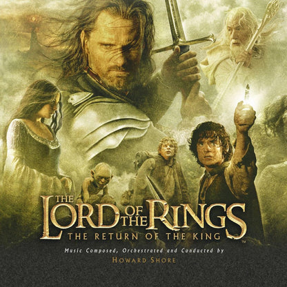 Lord Of The Rings - The Return Of The King (2-LP Vinyl) Vinyl Record