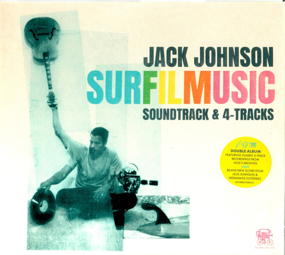 Jack Johnson – SURFILMUSIC (2-CD)