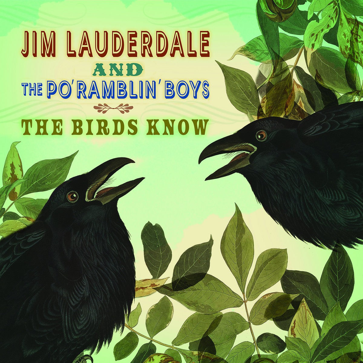 Jim Lauderdale  & The Po' Ramblin' Boys – Birds Know Music CD