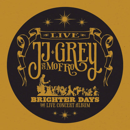 JJ Grey & Mofro – Brighter Days Music CD
