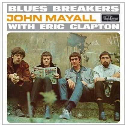 John Mayall & Bluesbreakers – Blues Breakers With Eric Clapton (LP Vinyl) Vinyl Record