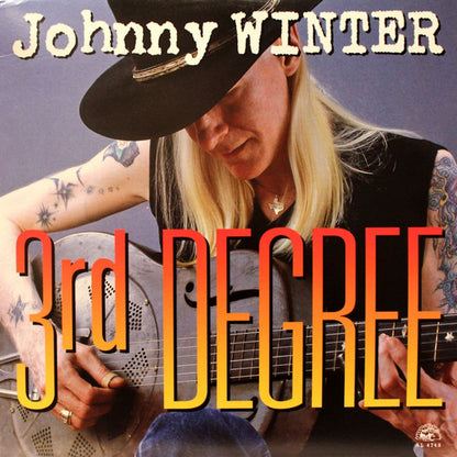 Johnny Winter – 3rd Degree (LP Vinyl) Vinyl Record