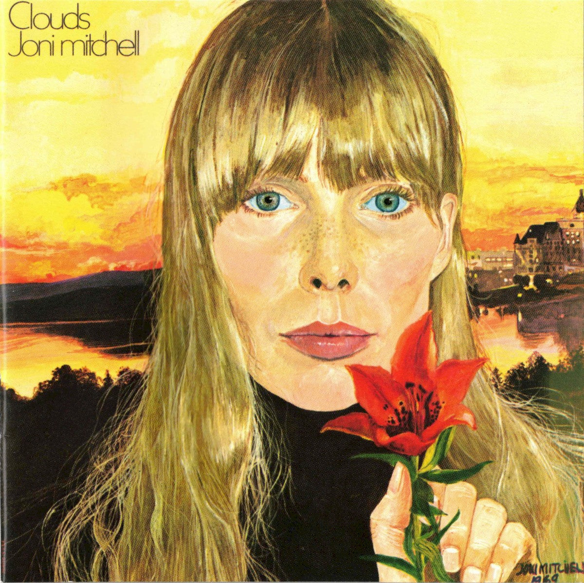 Joni Mitchell – Clouds (LP Vinyl) Vinyl Record