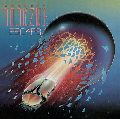 Journey – Escape (LP Vinyl) Vinyl Record
