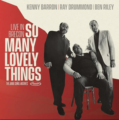 Kenny Barron – So Many Lovely Things: Live In Brecon (2-CD)