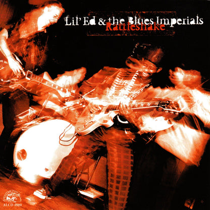 Lil' Ed & The Blues Imperials – Rattleshake Music CD