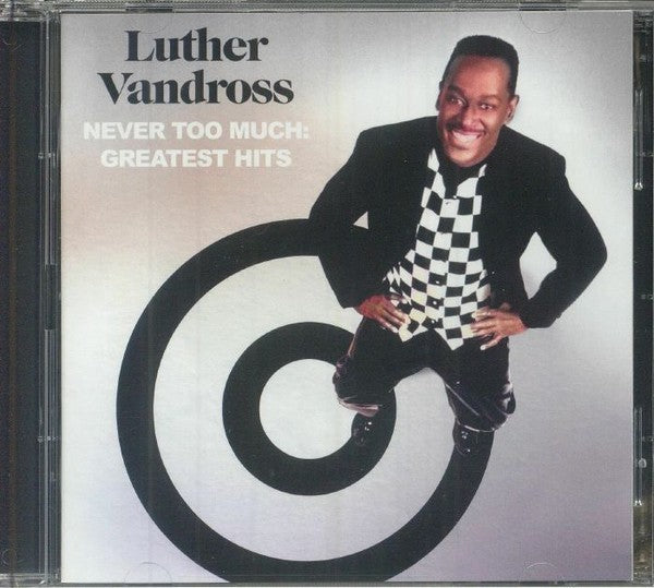 Luther Vandross – Never Too Much: Greatest Hits (2-CD)