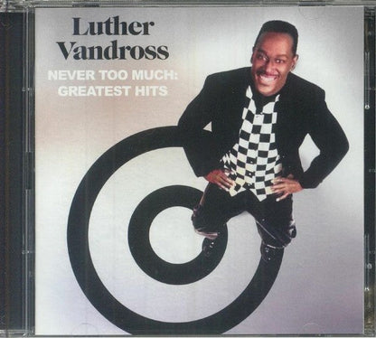 Luther Vandross – Never Too Much: Greatest Hits (2-CD)