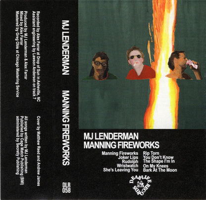 MJ Lenderman – Manning Fireworks Cassette Tape