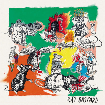 Mock Media – Rat Bastard (LP Vinyl) Vinyl Record