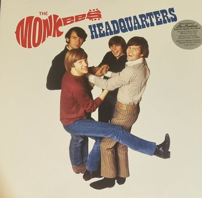The Monkees – Headquarters (2-LP Vinyl) Vinyl Record