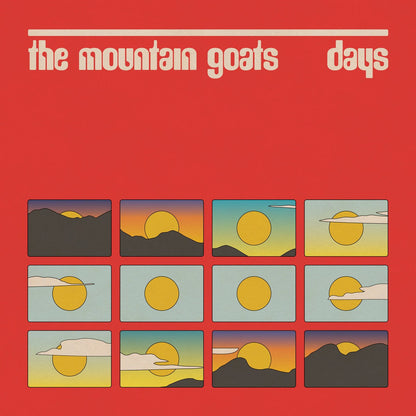 The Mountain Goats – Days Music CD