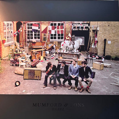 Mumford & Sons – Babel: 10th Anniversary (LP Vinyl) Vinyl Record