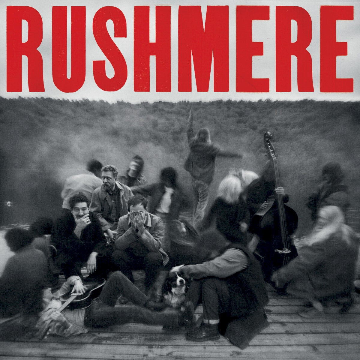 Mumford & Sons – RUSHMERE (LP Vinyl) Vinyl Record