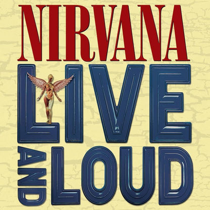 Nirvana – Live And Loud (2-LP Vinyl) Vinyl Record