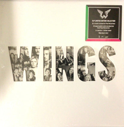 Paul McCartney And Wings – Wings (3-LP Vinyl) Vinyl Record