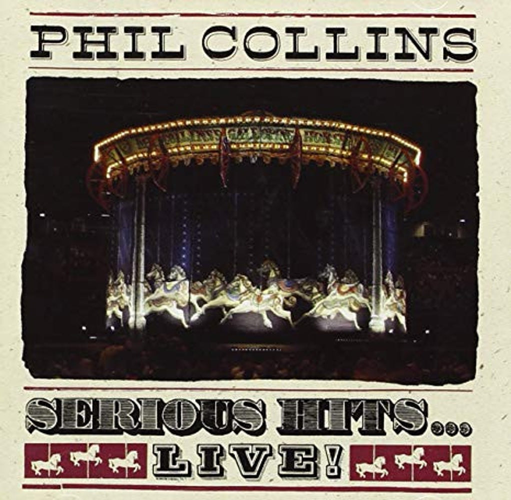 Phil Collins – Serious Hits...Live! (2-LP Vinyl) Vinyl Record