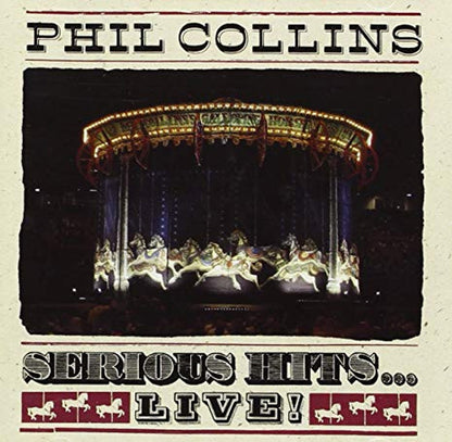 Phil Collins – Serious Hits...Live! (2-LP Vinyl) Vinyl Record