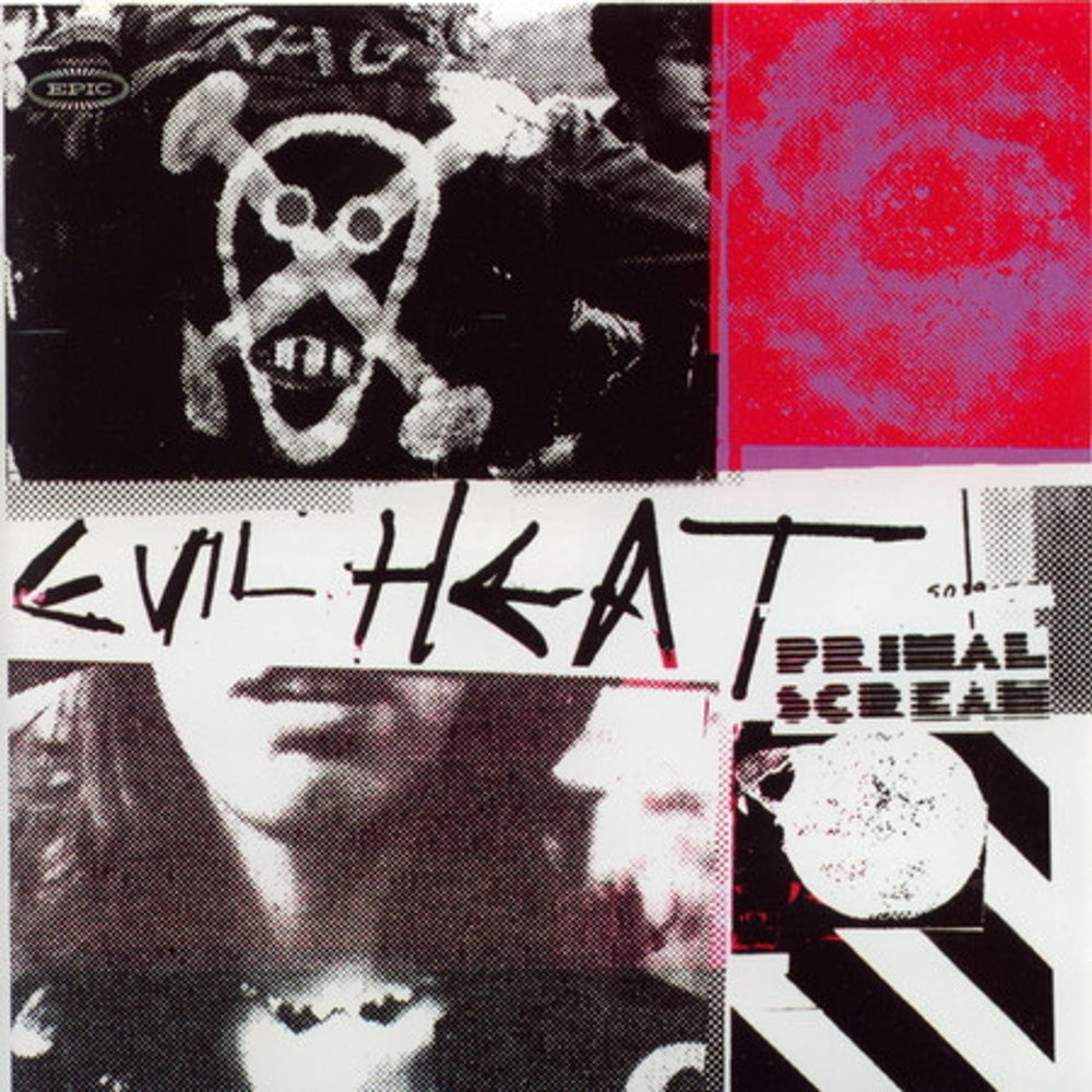 Primal Scream – Evil Heat (2-CD + DVD)
