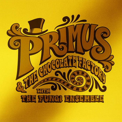 Primus – Primus & The Chocolate Factory With The Fungi Ensemble (LP Vinyl) Vinyl Record