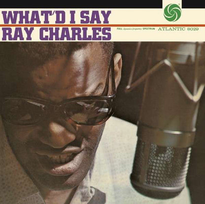 Ray Charles – What'd I Say Music CD