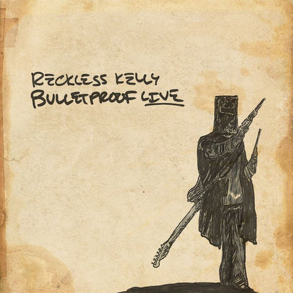 Reckless Kelly – Bulletproof (2-LP Vinyl) Vinyl Record