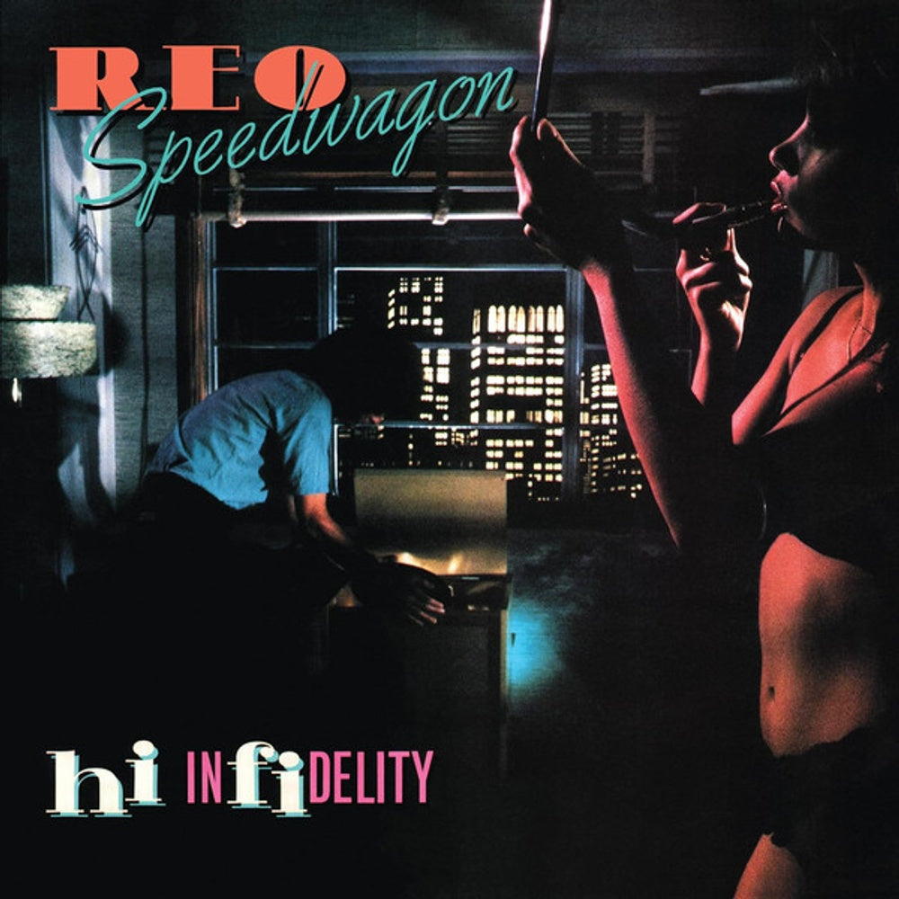 REO Speedwagon – Hi Infidelity (LP Vinyl) Vinyl Record