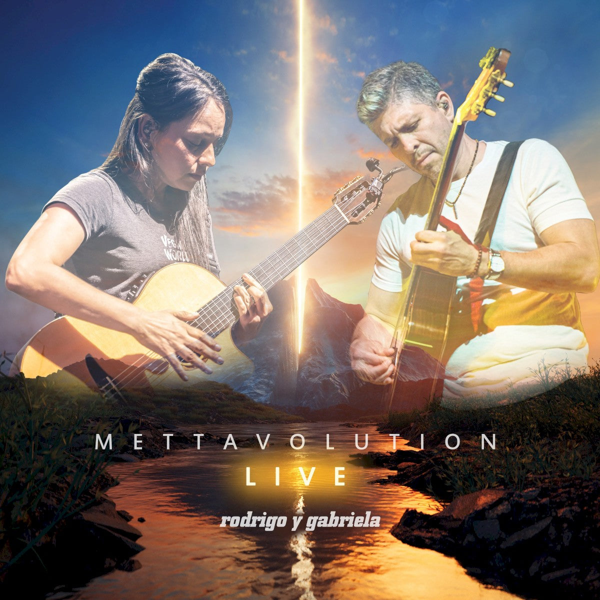 Rodrigo Y Gabriela – Mettavolution Live (2-LP Vinyl) Vinyl Record