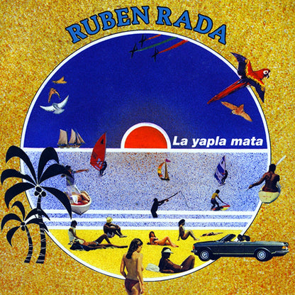 Ruben Rada – La Yapla Mata (LP Vinyl) Vinyl Record