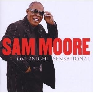 Sam Moore – Overnight Sensational Music CD