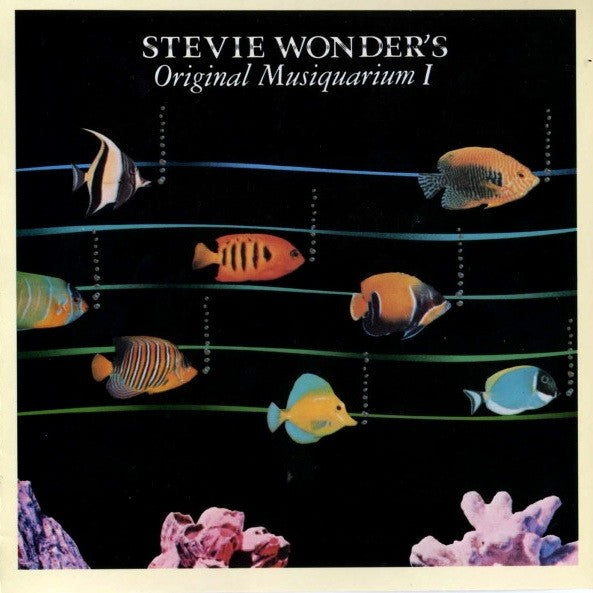 Stevie Wonder – Original Musiquarium I (2-LP Vinyl) Vinyl Record