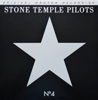 Stone Temple Pilots – No. 4 (Mobile Fidelity 2-LP Vinyl) Vinyl Record