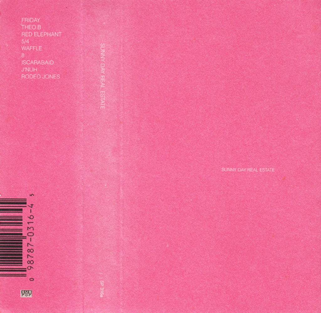 Sunny Day Real Estate – LP2 Cassette Tape