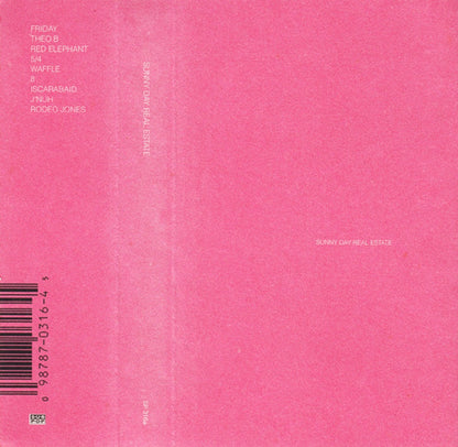 Sunny Day Real Estate – LP2 Cassette Tape