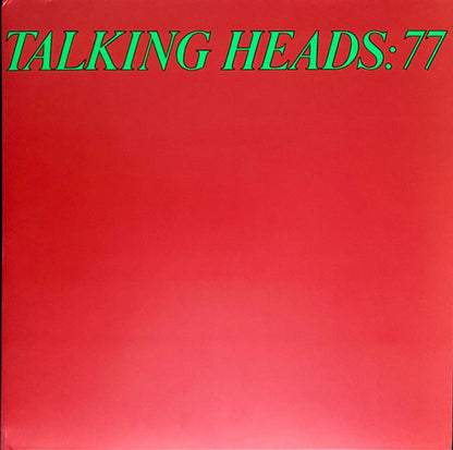 Talking Heads – Talking Heads: 77 (2-LP Vinyl) Vinyl Record