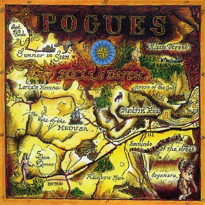 The Pogues – Hell's Ditch (LP Vinyl) Vinyl Record