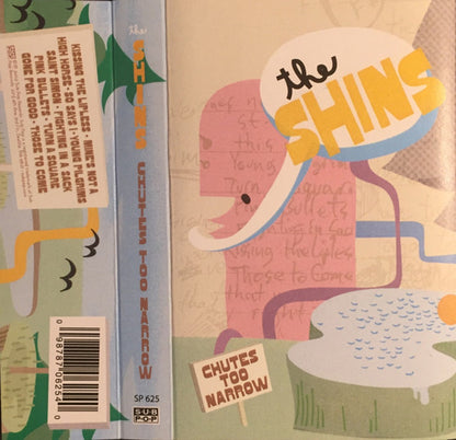 The Shins – Chutes Too Narrow Cassette Tape