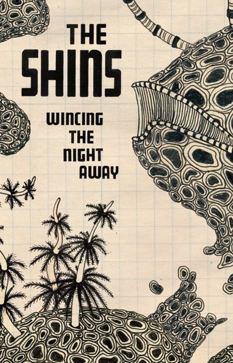 The Shins – Wincing The Night Away Cassette Tape