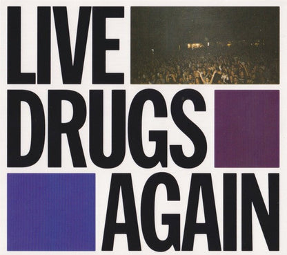 The War On Drugs – Live Drugs Again Music CD