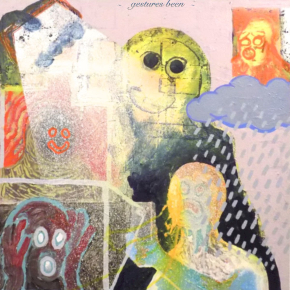 They Are Gutting a Body of Water – Gestures Been (LP Vinyl) Vinyl Record
