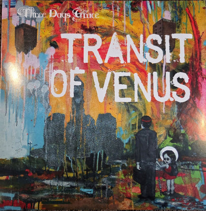 Three Days Grace – Transit Of Venus (LP Vinyl) Vinyl Record