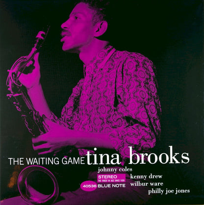 Tina Brooks – The Waiting Game (LP Vinyl) Vinyl Record