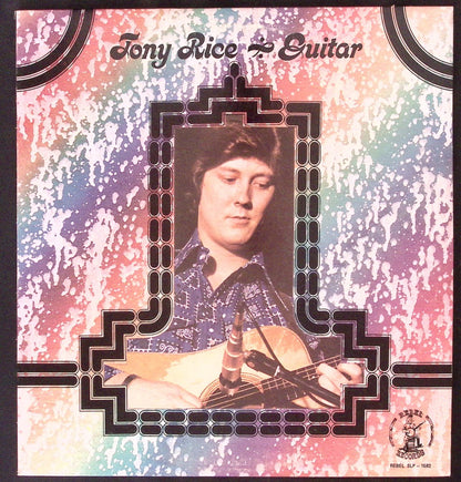 Tony Rice – Guitar (LP Vinyl) Vinyl Record