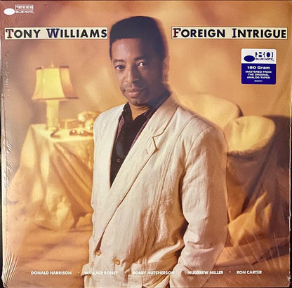 Tony Williams – Foreign Intrigue (LP Vinyl) Vinyl Record