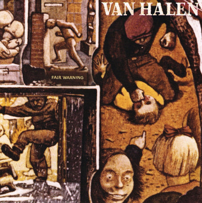 Van Halen – Fair Warning (LP Vinyl) Vinyl Record