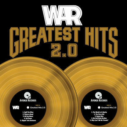 War – Greatest Hits 2.0 (2-LP Vinyl) Vinyl Record